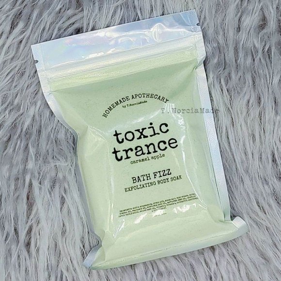 T.NorciaMade Other - Toxic Trance Bath Fizz: Caramel Apple